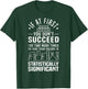 Funny Statistics Science Pun Gift Women Chemistry T-Shirt - T-Shirt | Forest