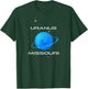 Uranus Planet Galaxy Astrology Science, State Of Missouri T-Shirt - T-Shirt | Forest