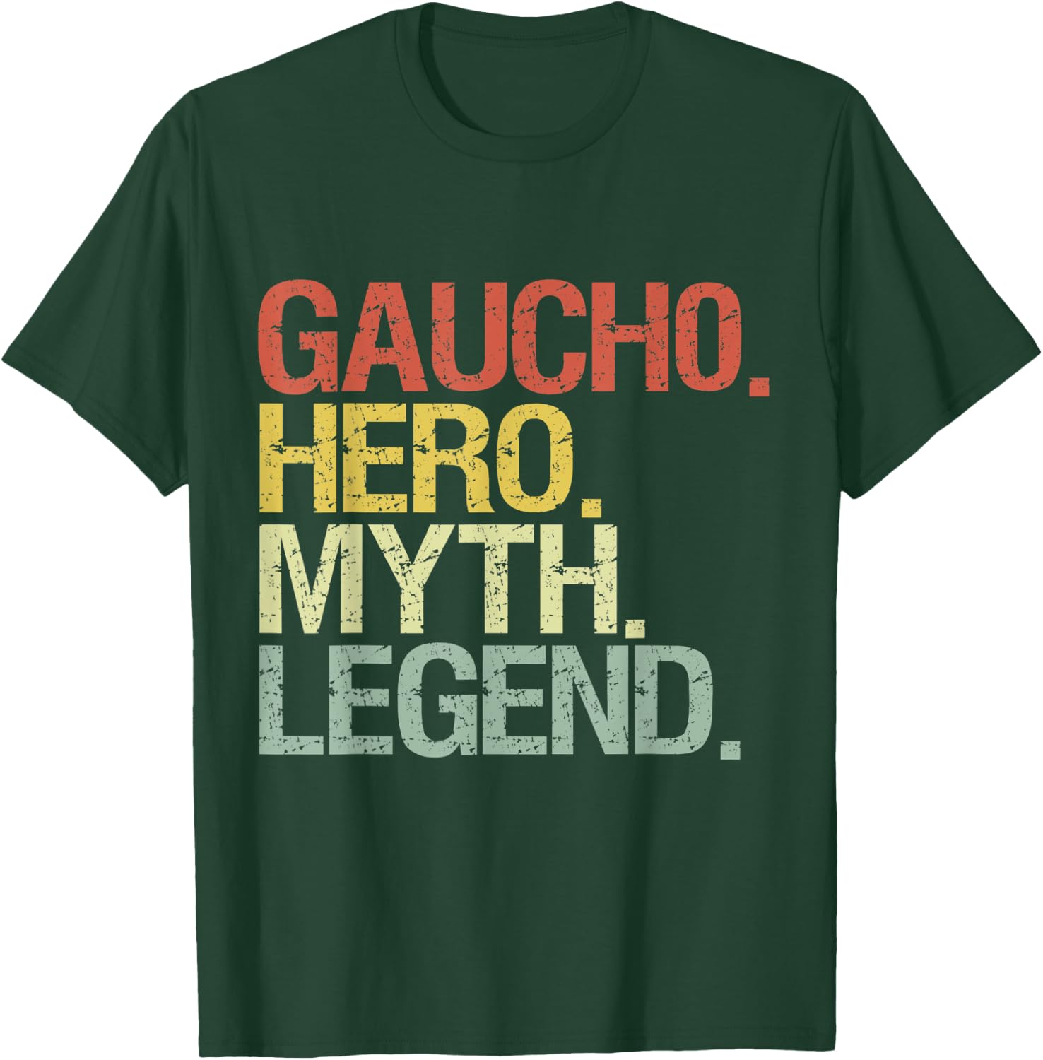 Gaucho hero myth legend T-Shirt - T-Shirt | Forest