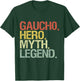 Gaucho hero myth legend T-Shirt - T-Shirt | Forest
