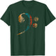 Vintage Bass Clef for Bass Players, Bassists Bands Orchestra T-Shirt - T-Shirt | Forest