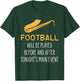 Saxophone for Band Students Football Will Be Played Funny T-Shirt - T-Shirt | Forest