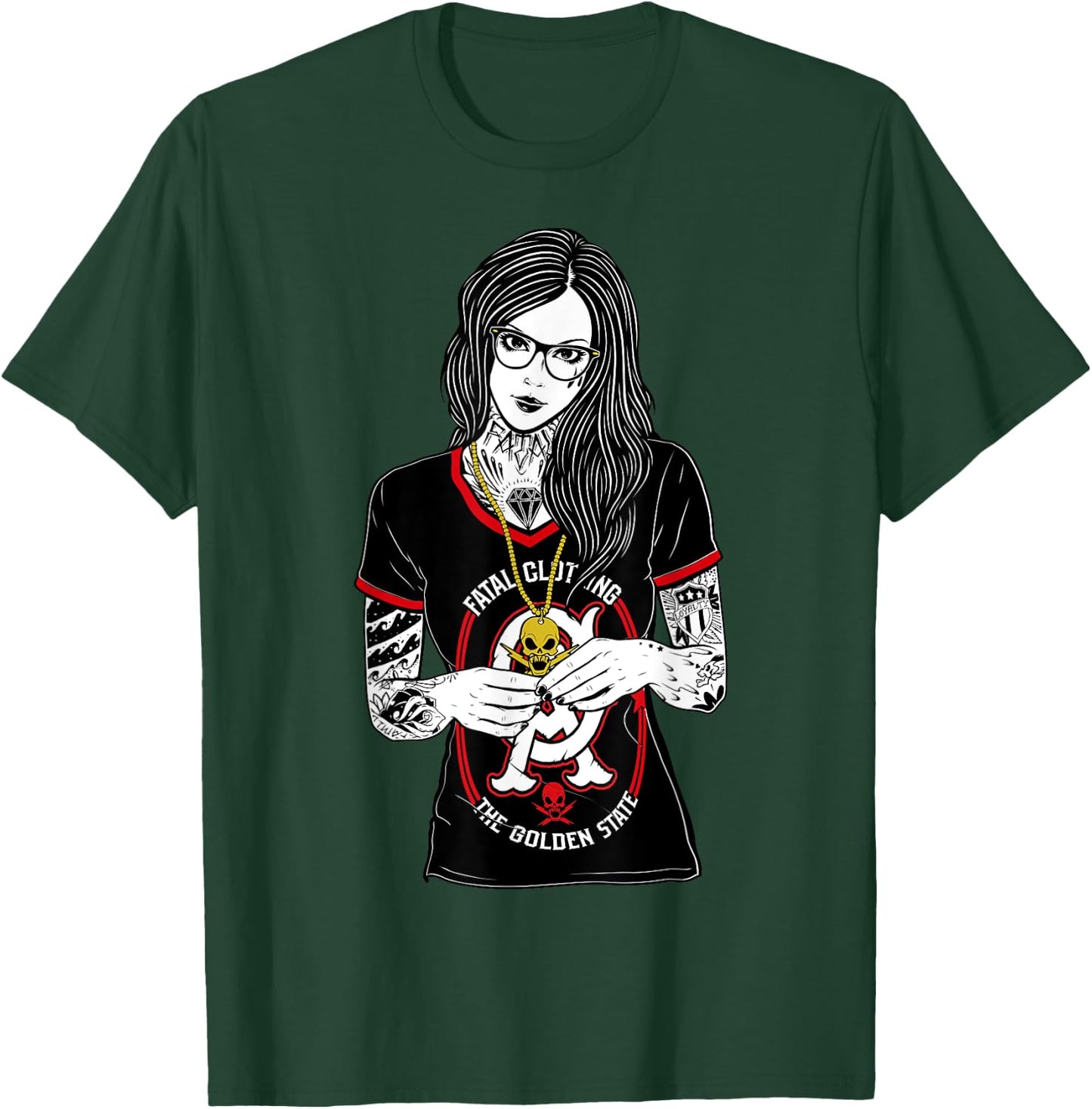 Goldie T-Shirt - T-Shirt | Forest