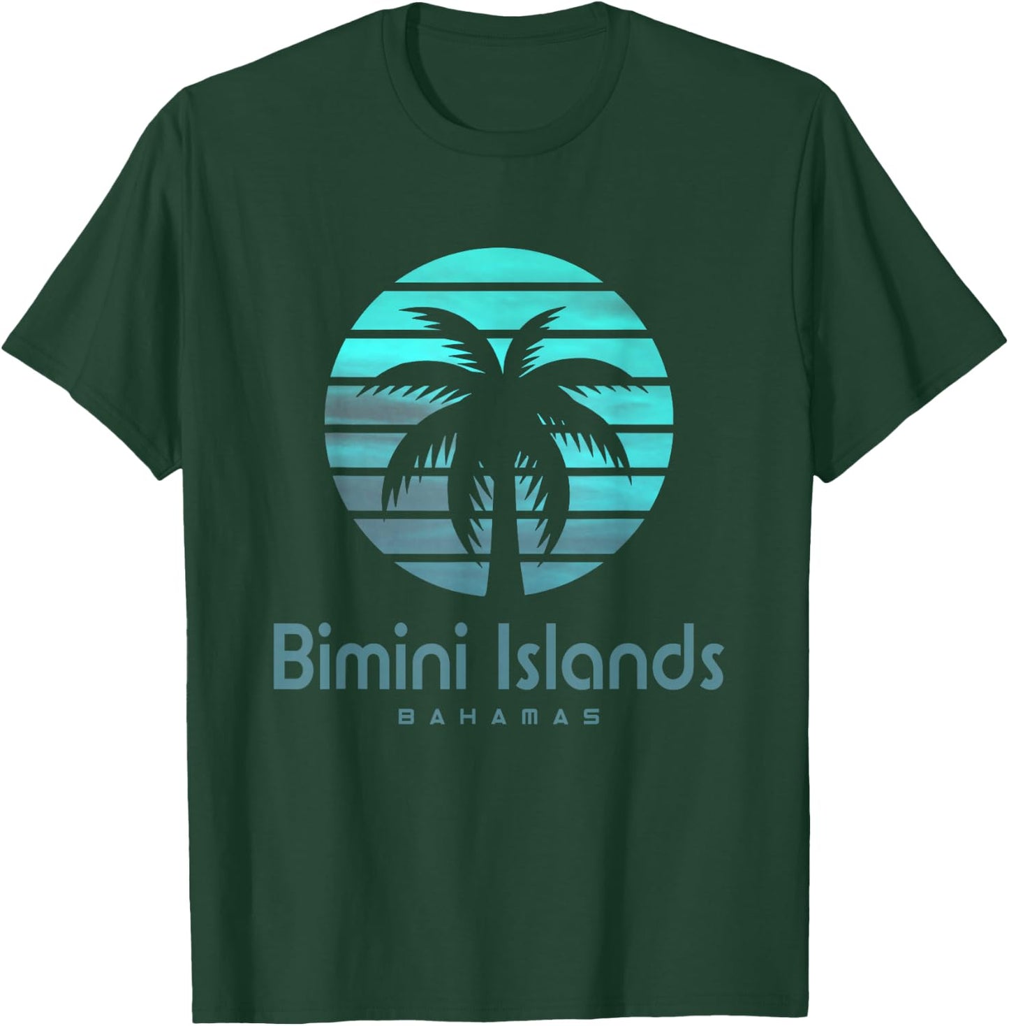 Bimini Island Bahamas T-Shirt - T-Shirt | Forest