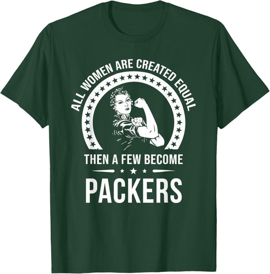 Packer Shirts | Packer T-Shirt - T-Shirt | Forest