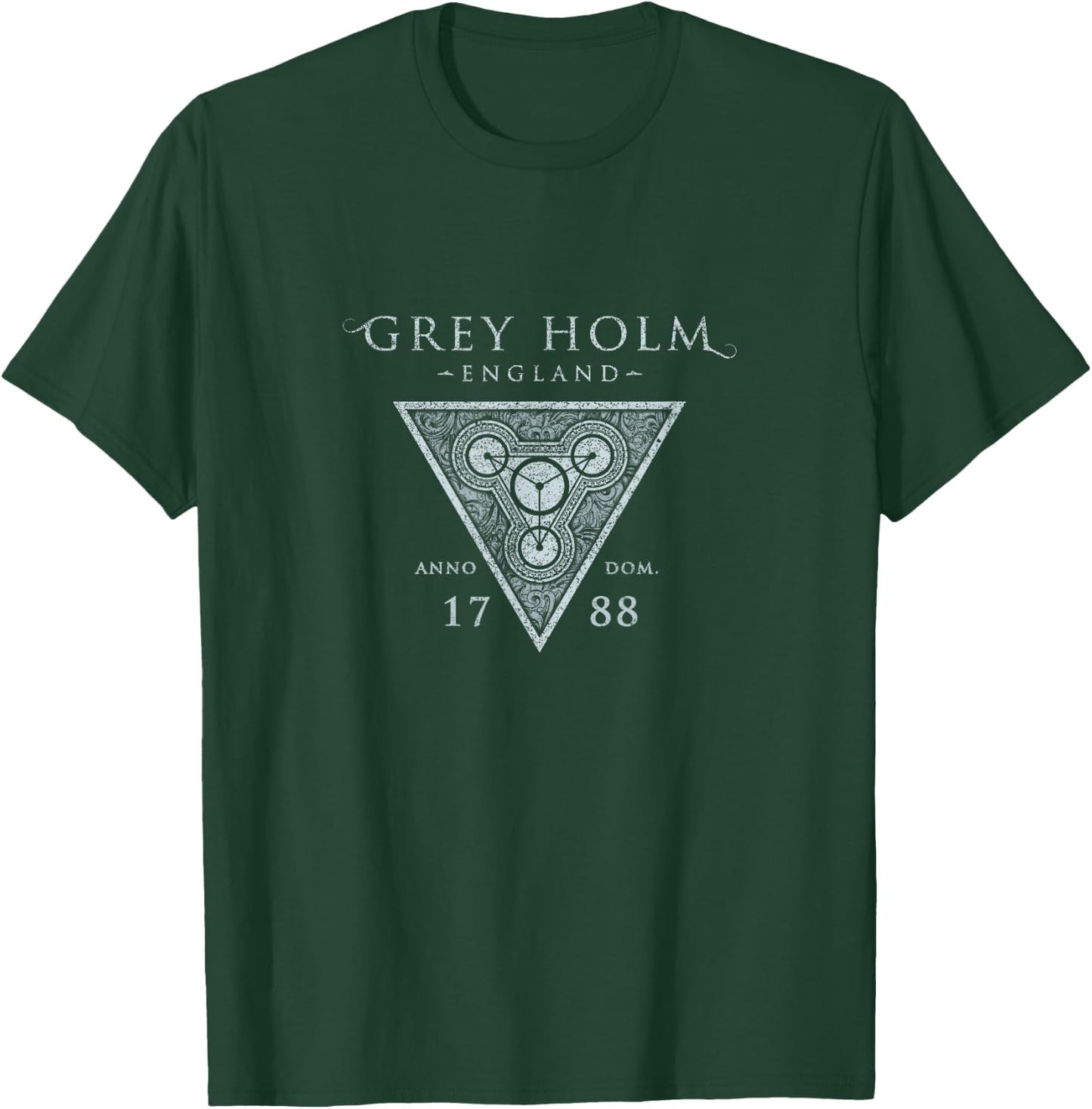 The Room Three - Grey Holm T-Shirt - T-Shirt | Forest