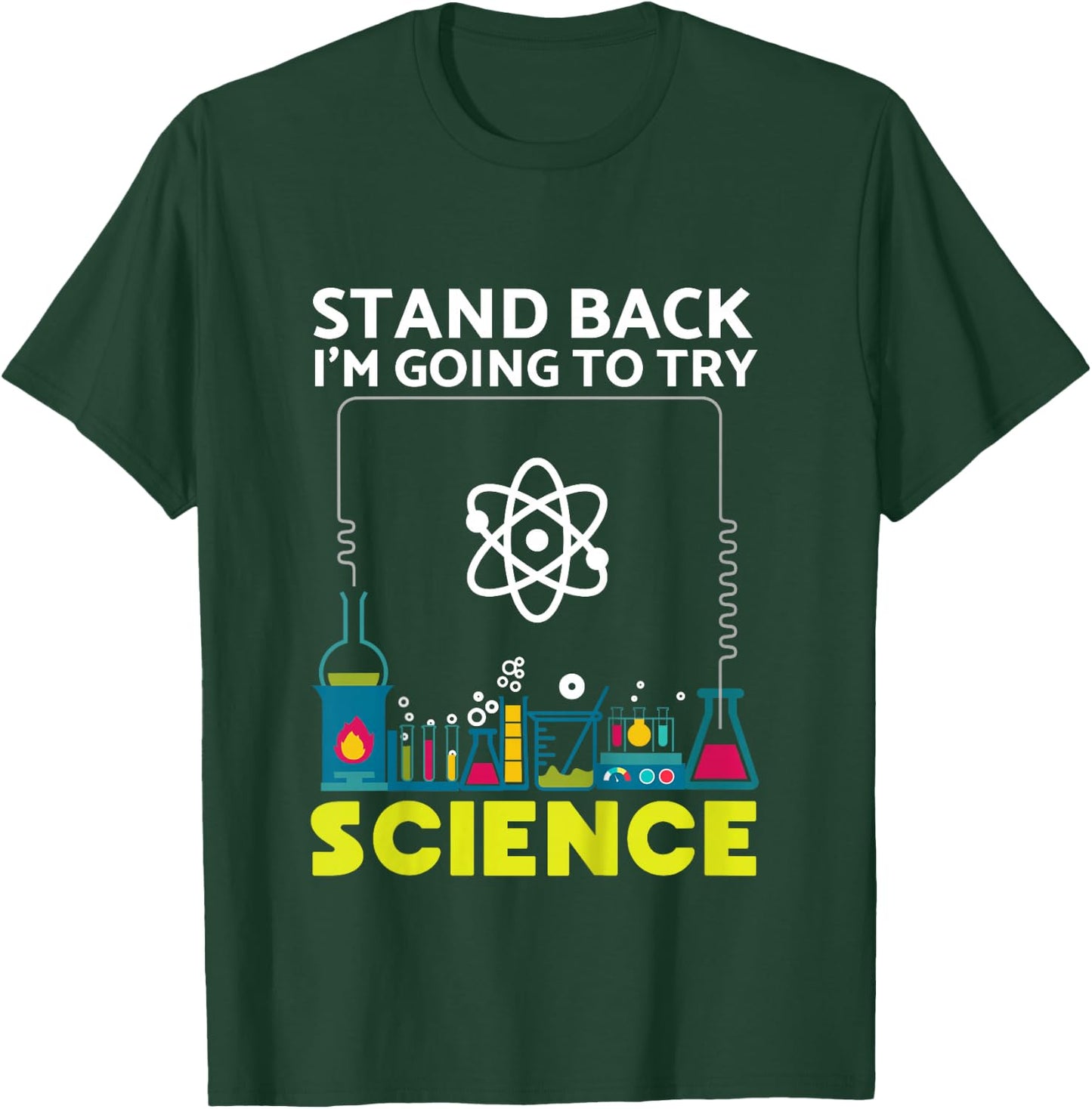 Chemistry Gift Kids- Boys or Girls Love Science Fair T-Shirt - T-Shirt | Forest
