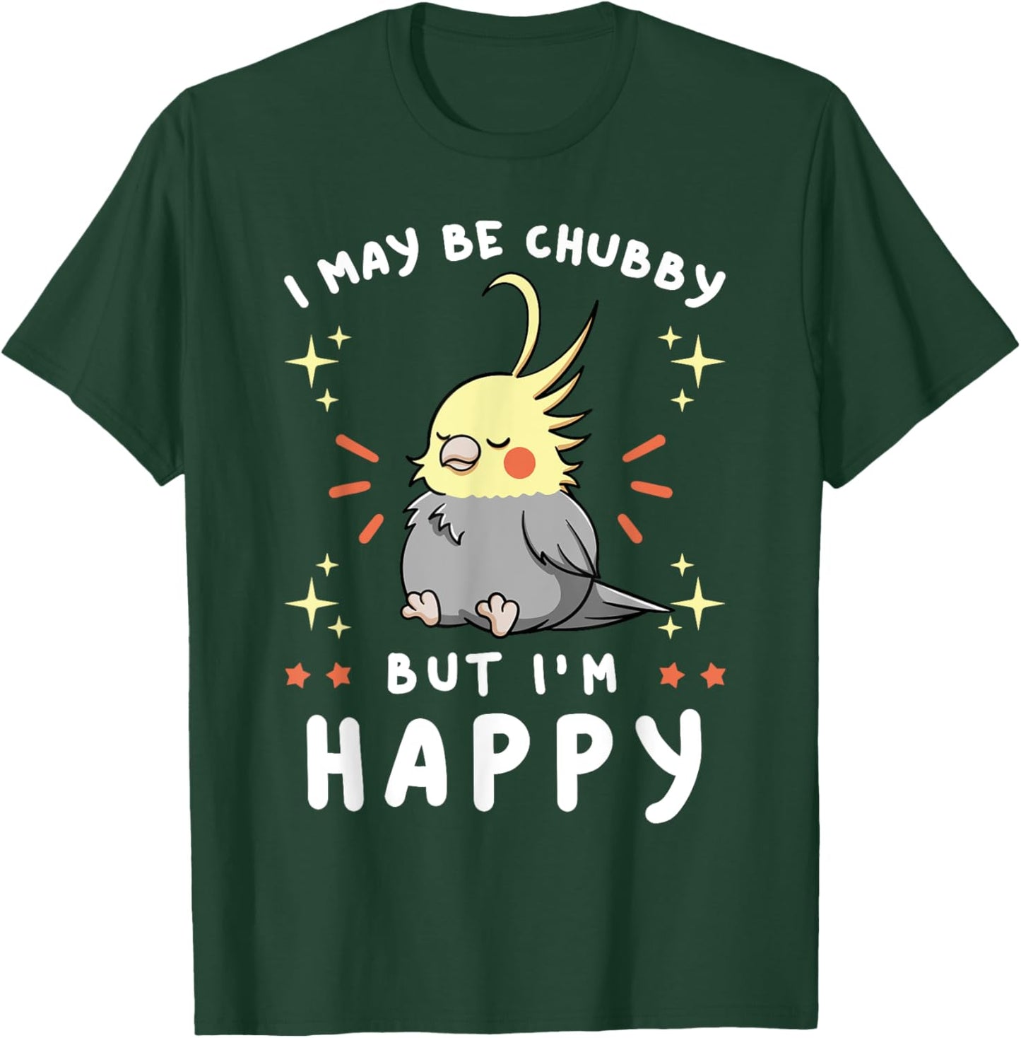 Cockatiel Cockatiel Quarrion Lutino Weiro Bird Parrot T-Shirt - T-Shirt | Forest