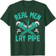 Plumbing I Steamfitter I Pipefitter Real Men Lay Pipe I Plumber , Small T-Shirt - T-Shirt | Forest