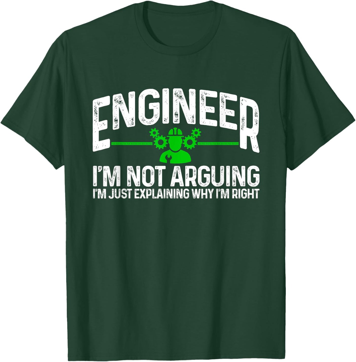 Funny Engineer Gift Women Software Civil Engineering T-Shirt - T-Shirt | Forest