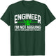 Funny Engineer Gift Women Software Civil Engineering T-Shirt - T-Shirt | Forest