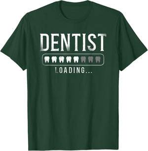 Dentist Future Student School T-Shirt - T-Shirt | Forest