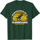 Mamasaurus Of A Warriorsaurus Childhood Cancer Awareness T-Shirt - T-Shirt | Forest