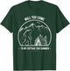 Will You Come to My Cottage This Summer ? with Bigfoot T-Shirt - T-Shirt | Forest