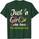 Just A Girl Who Loves Hummingbirds Bird Women Hummingbird T-Shirt - T-Shirt | Forest