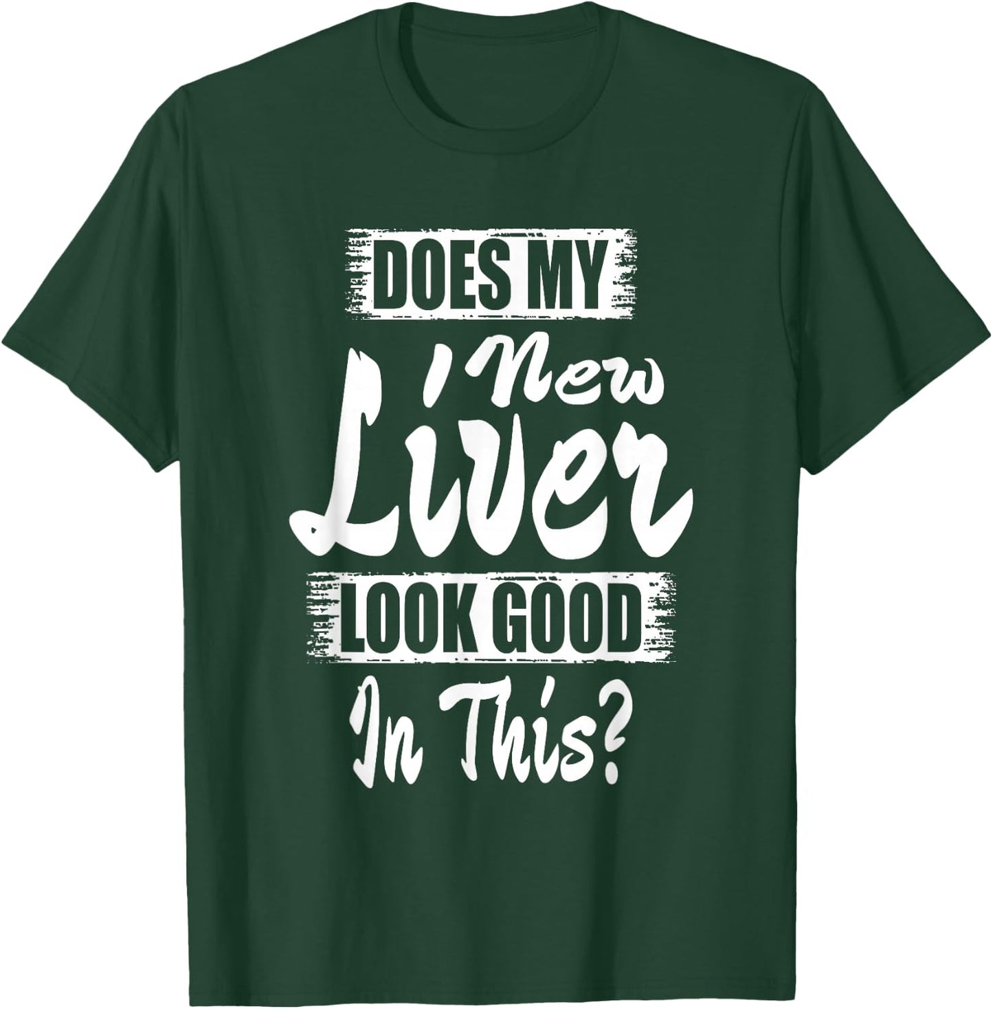 Liver Transplant T Shirt Organ Recipient Survivor Gift T-Shirt - T-Shirt | Forest