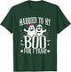 Funny 1st Wedding Anniversary October 1st Anniversary T-Shirt - T-Shirt | Forest
