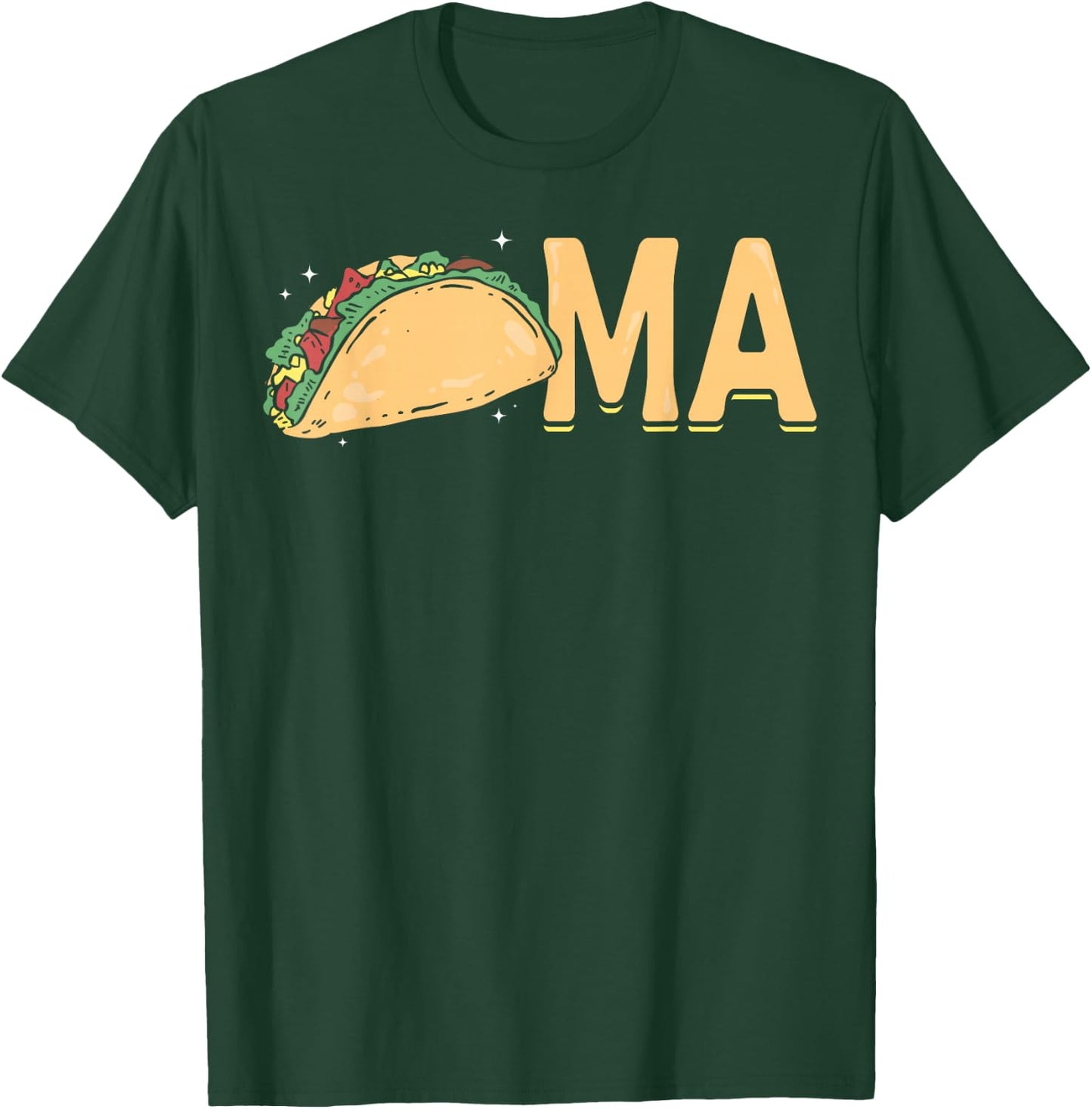 Tacoma Washington Tacoma Taco Tacoma T-Shirt - T-Shirt | Forest