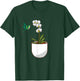Hummingbird Orchid Flower Lover Women Bird Plants Orchid T-Shirt - T-Shirt | Forest