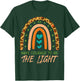 Rainbow Have Courage God Jesus Christian Men Women T-Shirt - T-Shirt | Forest