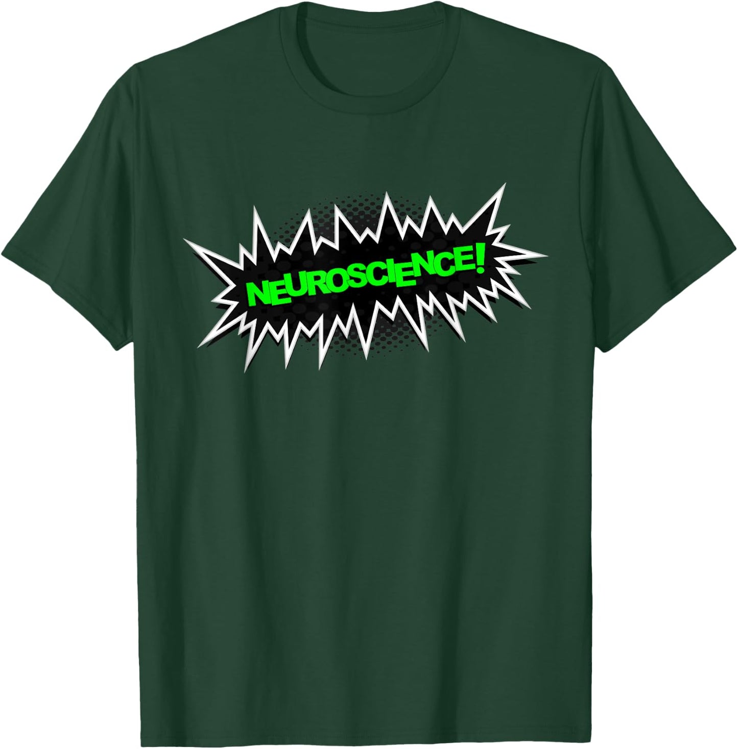 Neuroscience Kids Men Women Future Scientist T-Shirt - T-Shirt | Forest