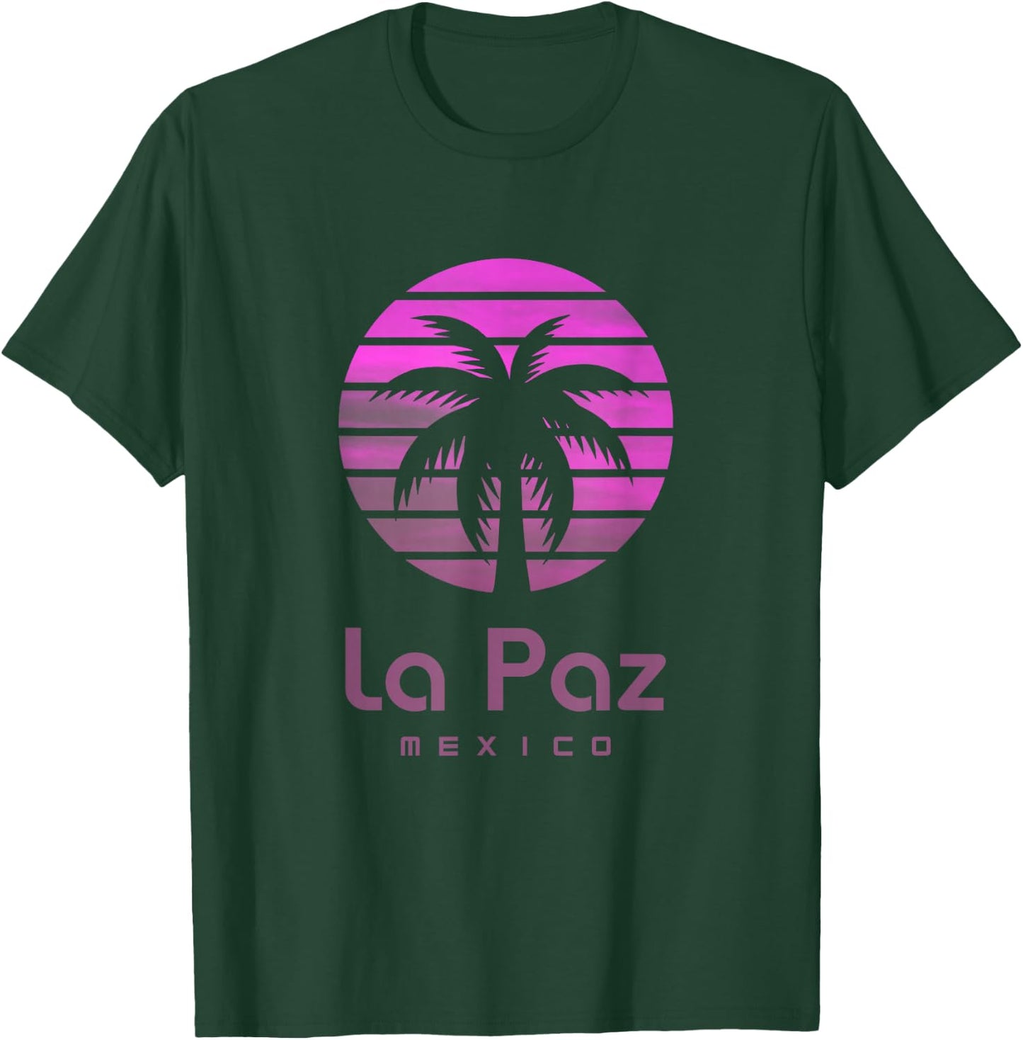 La Paz Mexico T-Shirt - T-Shirt | Forest