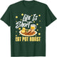 Pot Roast Recipe Slow Cooker Beef Meat Seasoning T-Shirt - T-Shirt | Forest