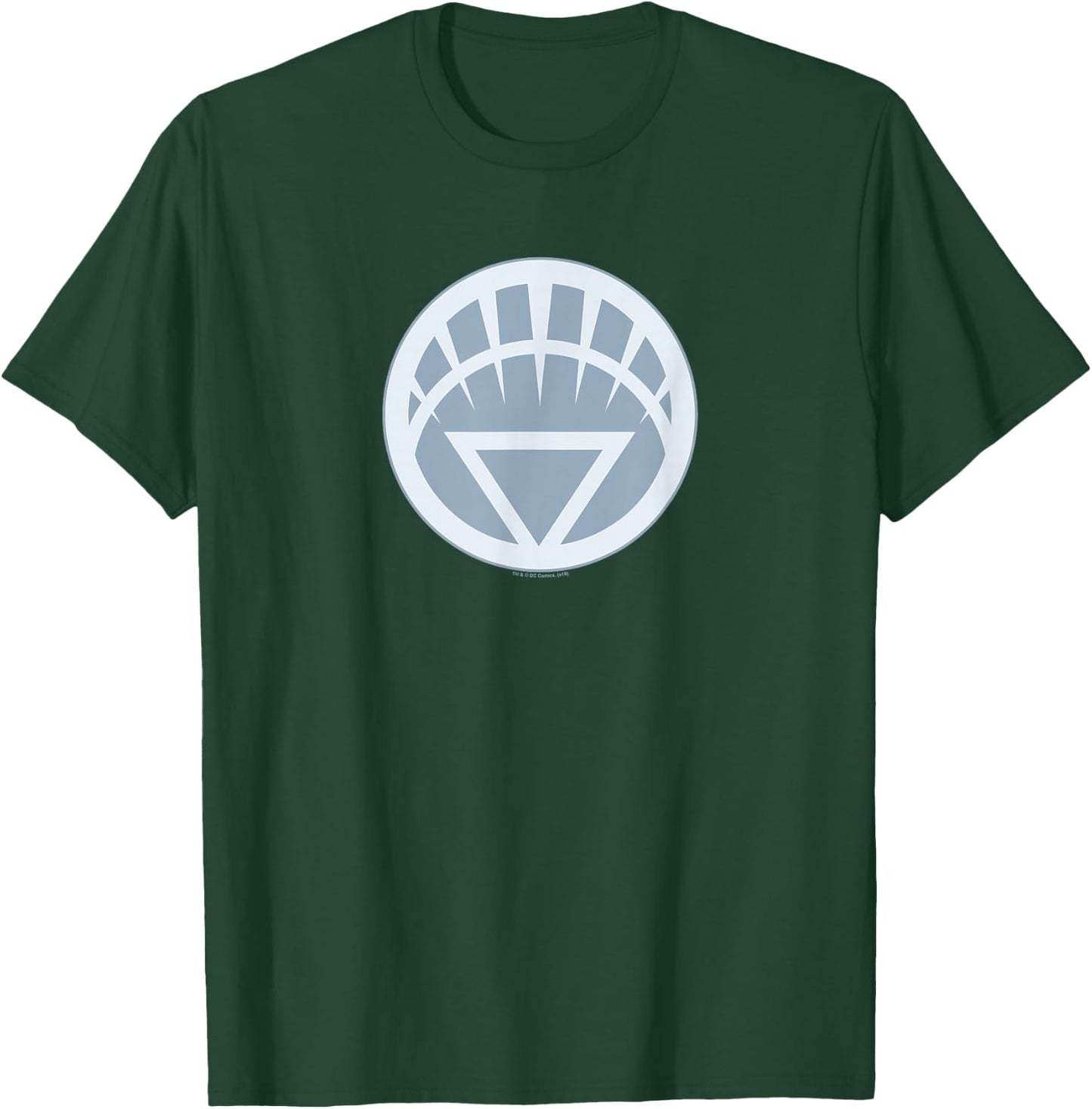Green Lantern White Symbol T-Shirt - T-Shirt | Forest