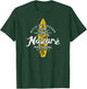 Nazare Portugal Praia do Norte Vintage Surfing T-Shirt - T-Shirt | Forest
