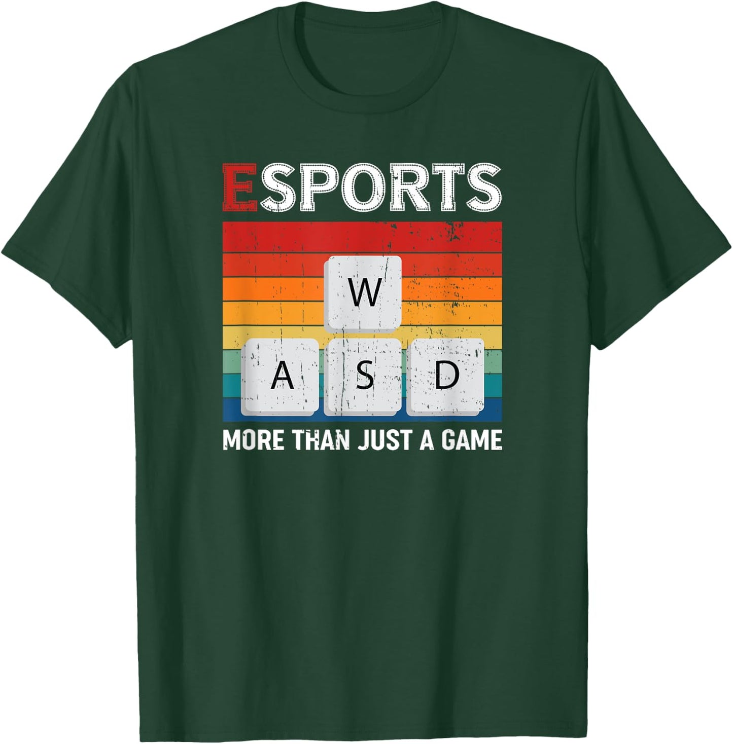 ESports More Than Just A Game E-Sport Gaming T-Shirt - T-Shirt | Forest