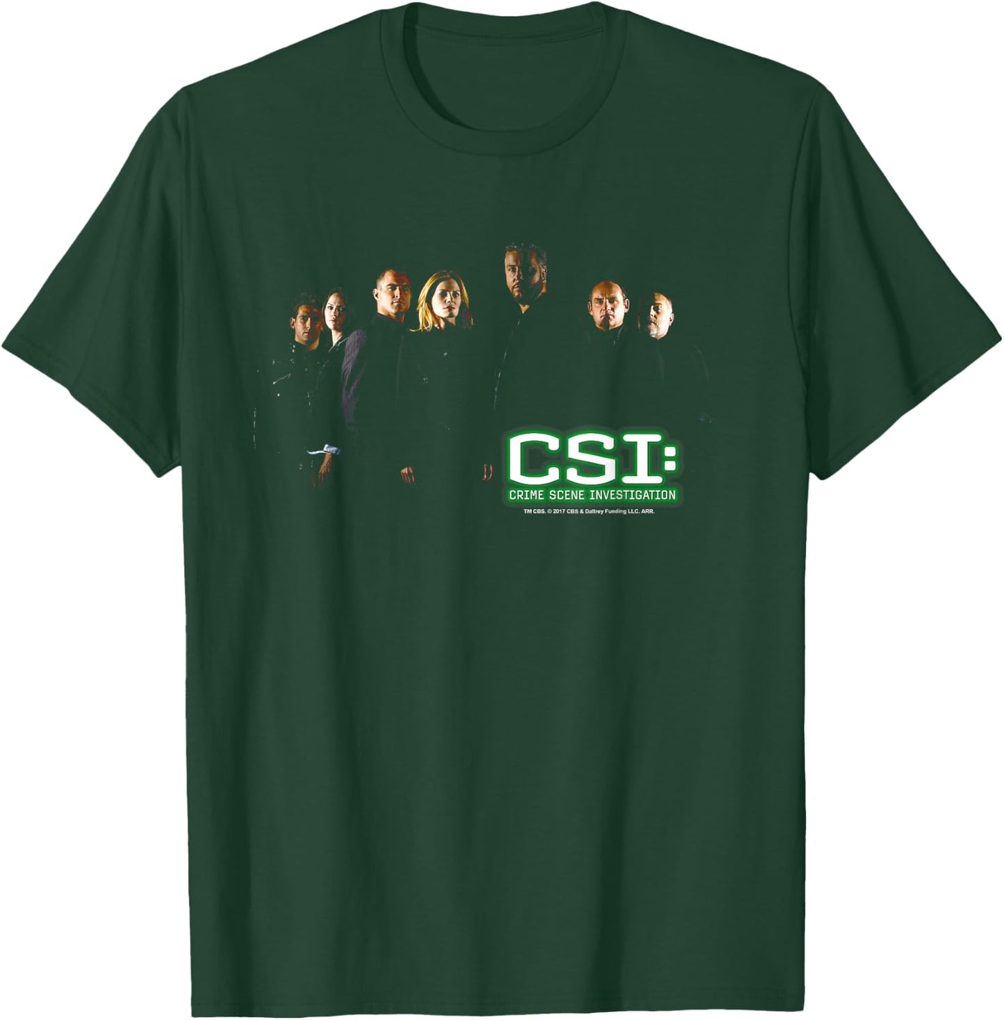CSI Shadow Cast T-Shirt - T-Shirt | Forest
