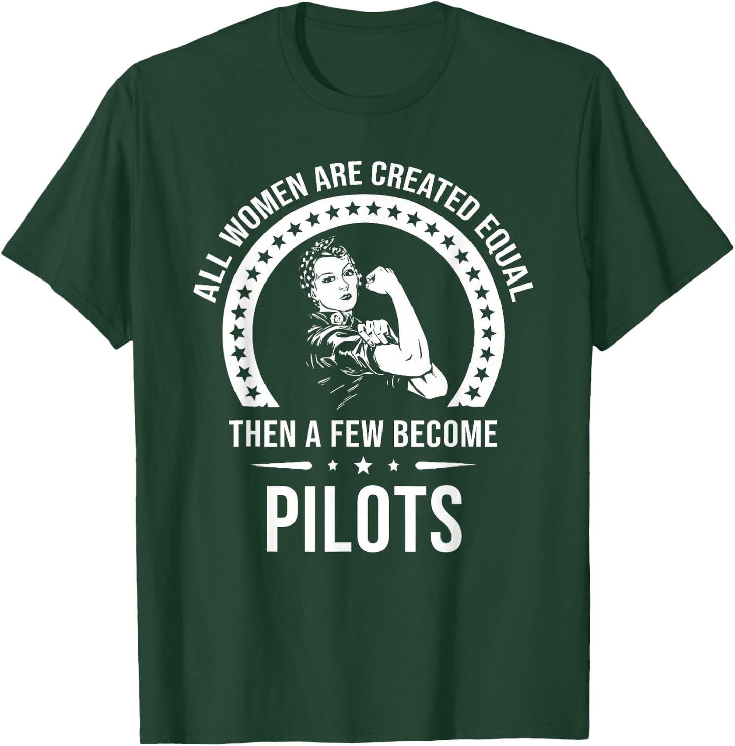 Pilot Shirts | Pilot T-Shirt - T-Shirt | Forest