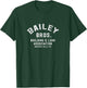 Bailey Bros. Building & Loan - Bedford Falls [distressed] T-Shirt - T-Shirt | Forest
