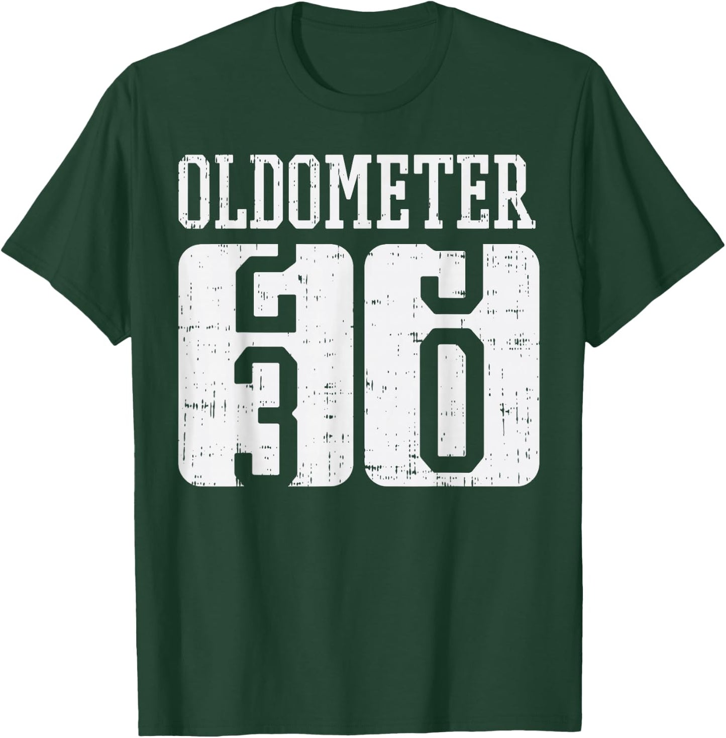 Oldometer 29 30 Funny Happy 30th Birthday Gift Men Women T-Shirt - T-Shirt | Forest