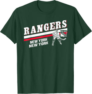 New York Rangers Player Royal Officially Licensed T-Shirt - T-Shirt | Forest