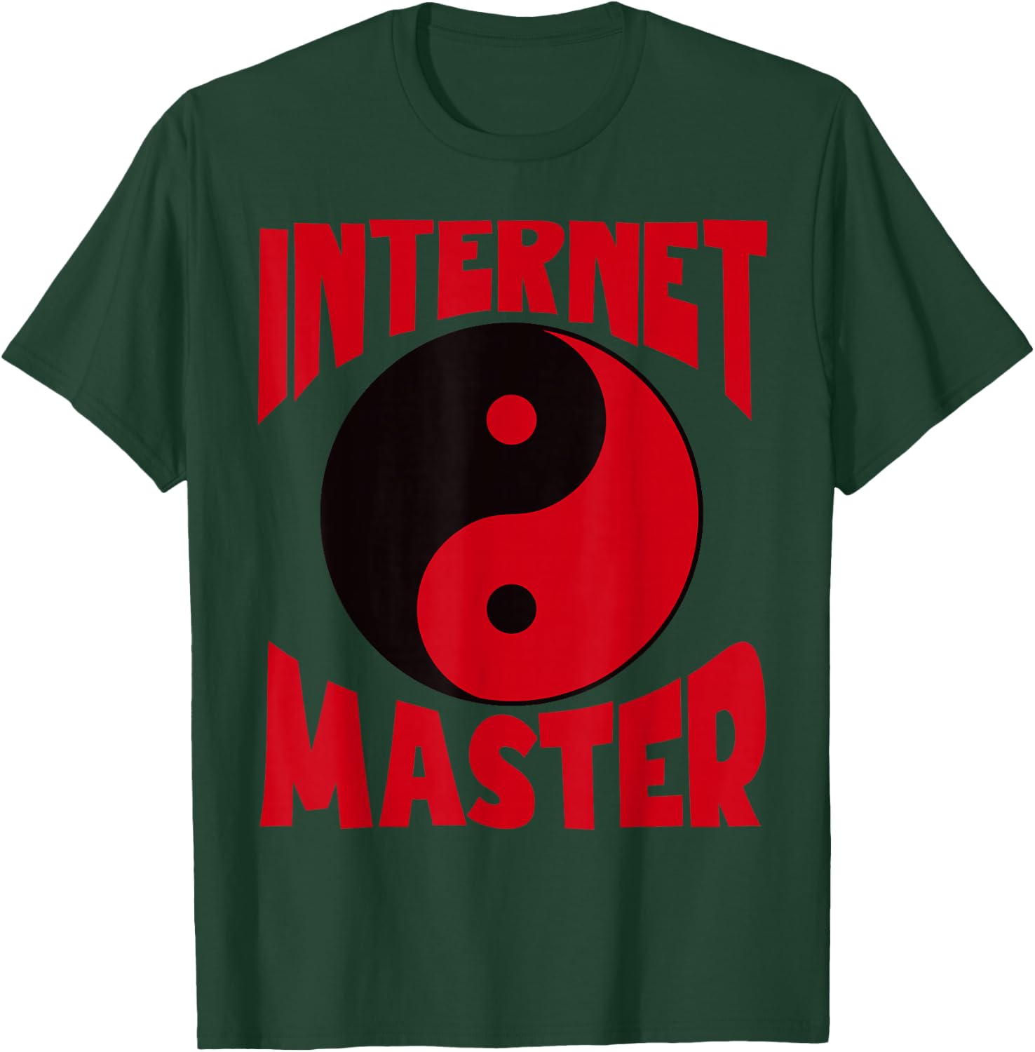 Web Developer Internet Master Ninja Gift Ideas T-Shirt - T-Shirt | Forest
