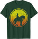 Cowboy Wild West Western Gift T-Shirt - T-Shirt | Forest