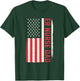 Patriotic Nursing Hospital Emergency Room ER Nurse Dad Men T-Shirt - T-Shirt | Forest