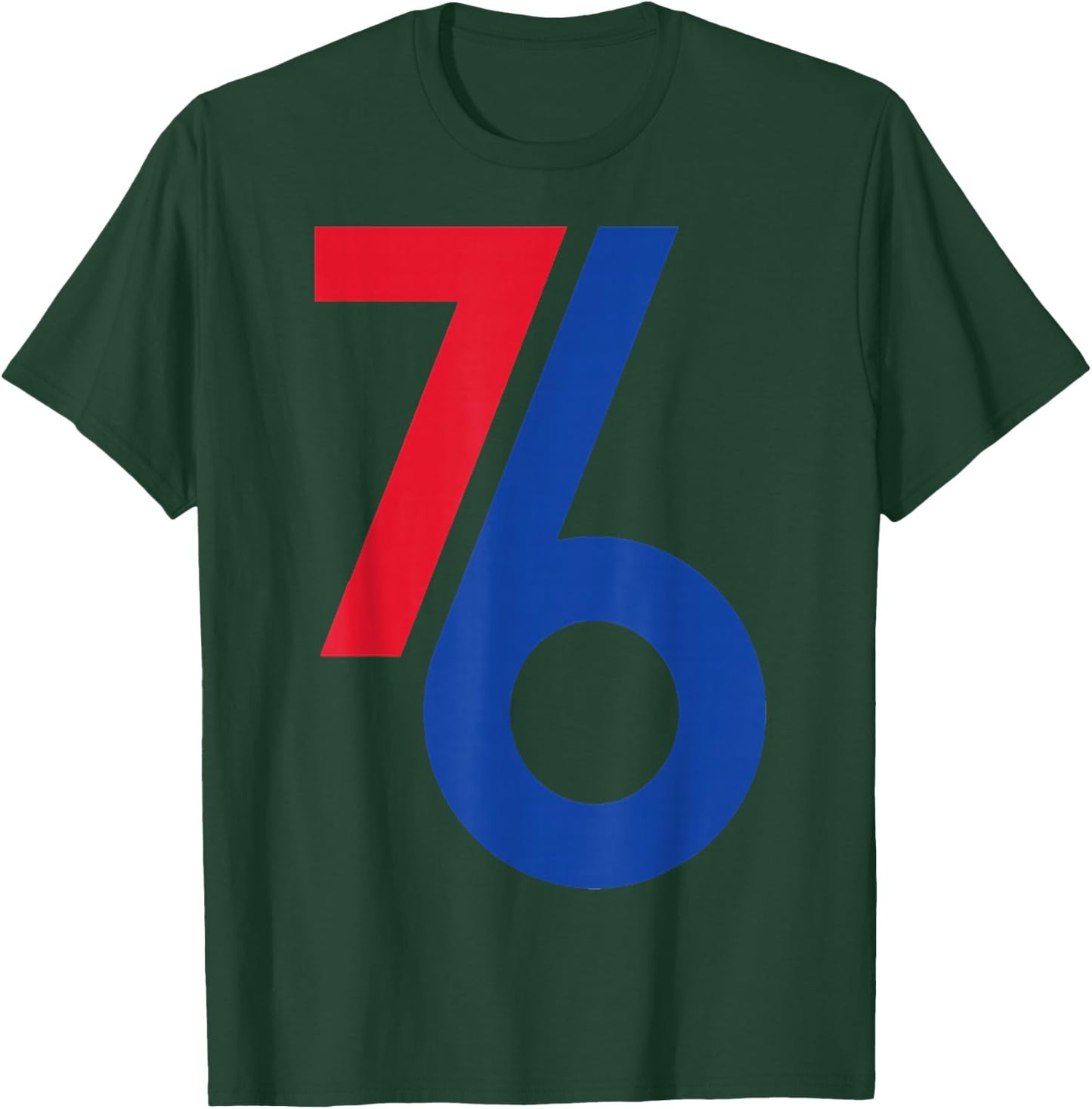 76s Logo T-Shirt - T-Shirt | Forest