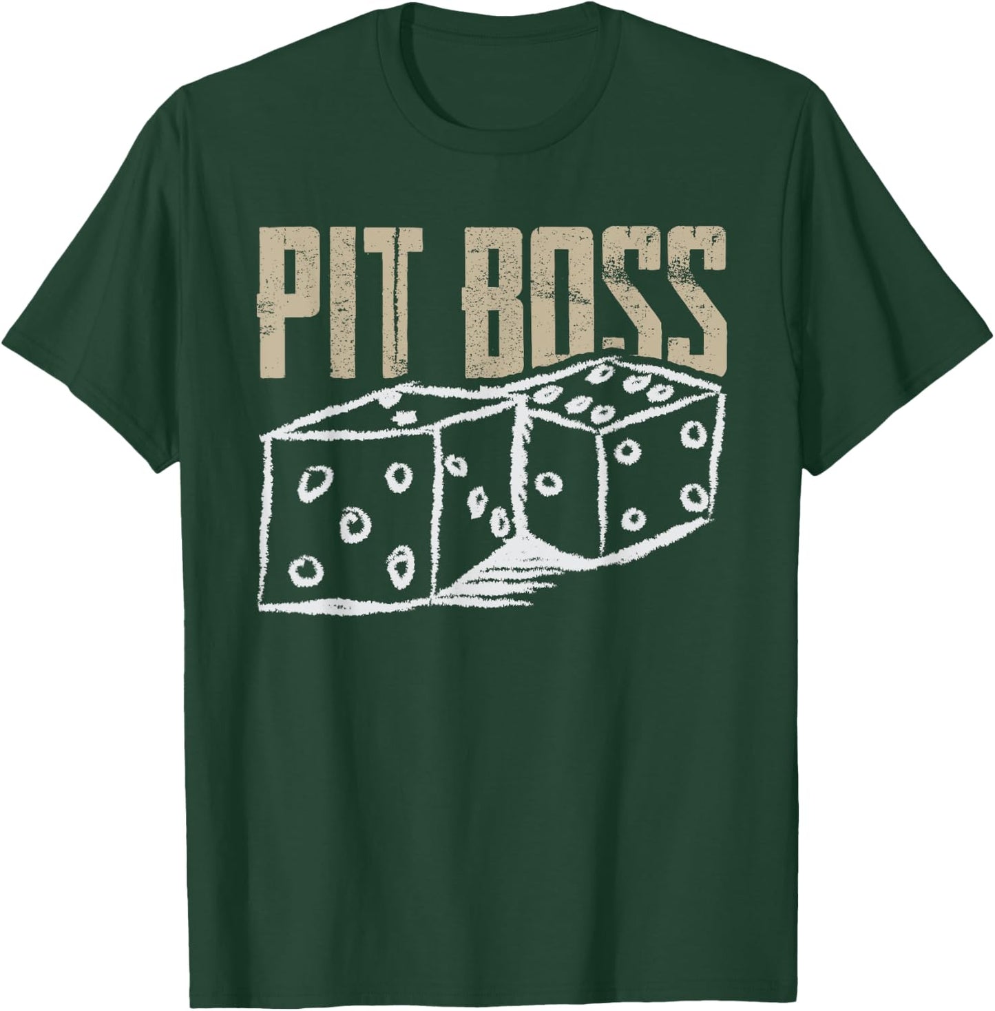 Pit Boss Casino Gambling BlackJack : Card Shark Poker T-Shirt - T-Shirt | Forest