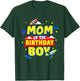 Mom Of The Birthday Astronaut Boy Outer Space Theme Party T-Shirt - T-Shirt | Forest