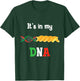 Pasta DNA, love Italy Its in my DNA T-Shirt - T-Shirt | Forest