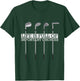 Funny Life Is Full Of Important Choices Golf Clubs T-Shirt - T-Shirt | Forest