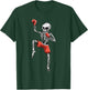Skeleton Muay Thai Halloween Kickboxing MMA Fighter Costume T-Shirt - T-Shirt | Forest