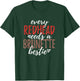 Every Redhead Needs A Brunette Bestie Graphic BFF Friends T-Shirt - T-Shirt | Forest