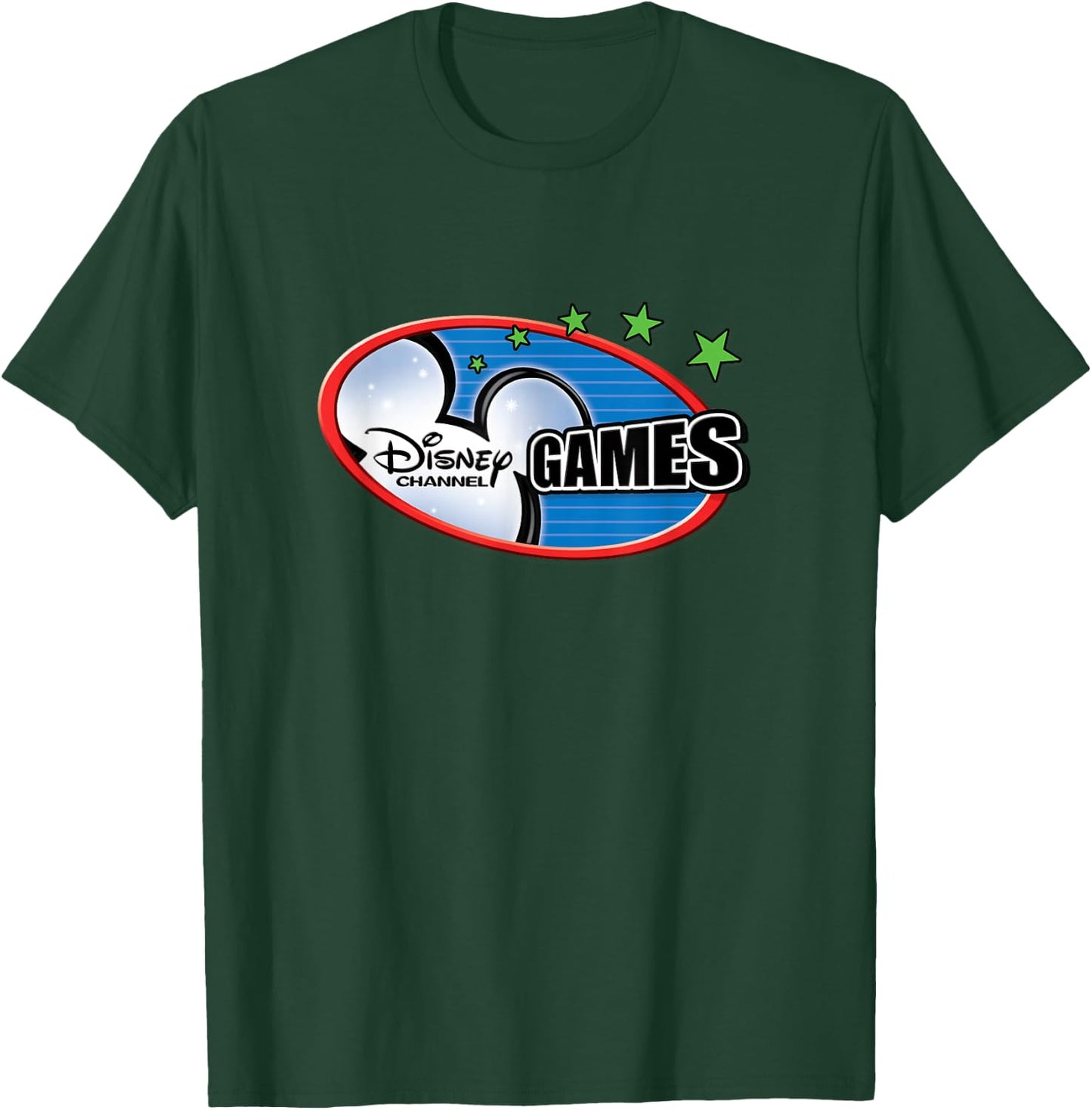 Disney Channel Games Logo T-Shirt - T-Shirt | Forest