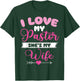 I Love My Pastor She‘s Wife Funny Husband T-Shirt - T-Shirt | Forest