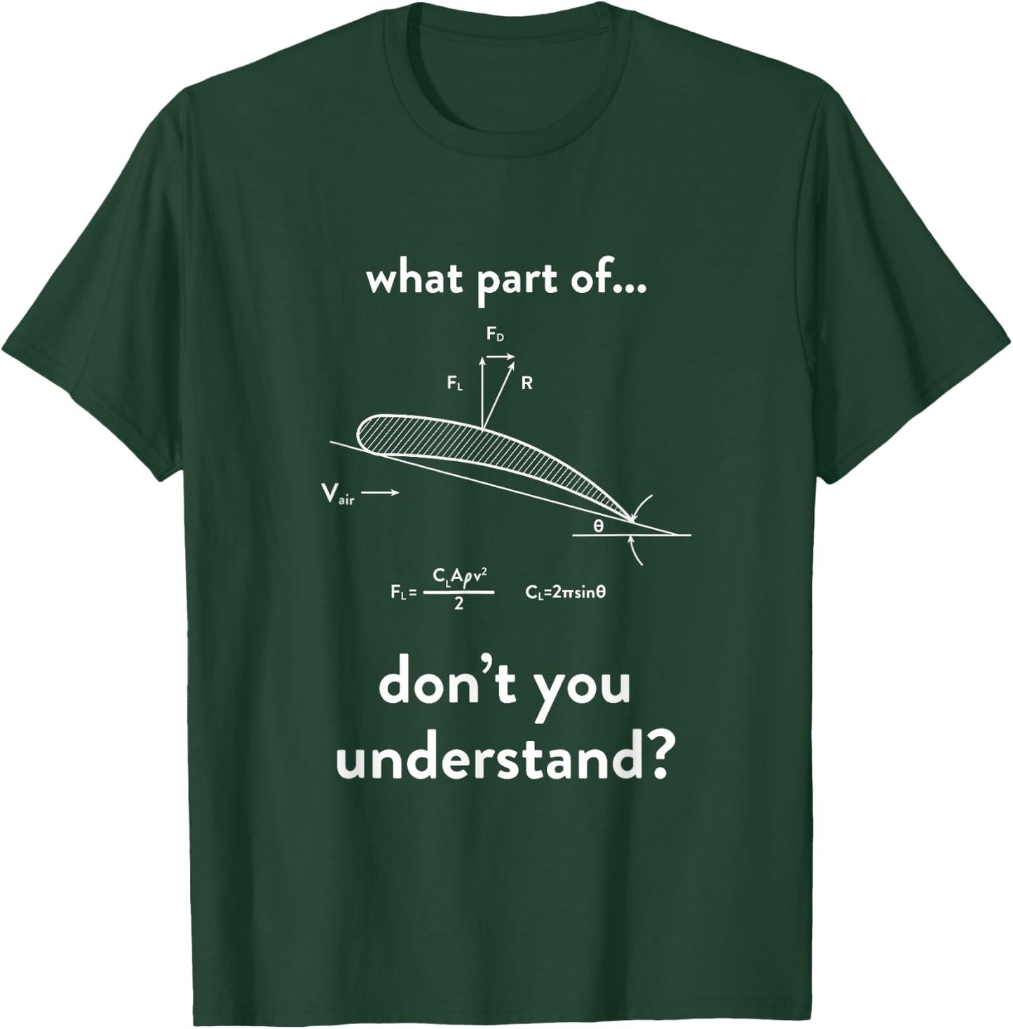 What Part of Lift Do You Not Understand? T-Shirt - T-Shirt | Forest