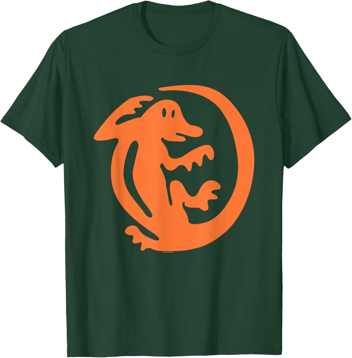 Legends of the Hidden Temple Orange Iguanas Alt Logo T-Shirt - T-Shirt | Forest