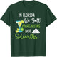 In Florida We Salt Margaritas Not Sidewalks Cold Winter T-Shirt - T-Shirt | Forest